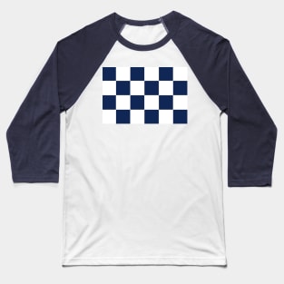 Spurs Checkered Baseball T-Shirt